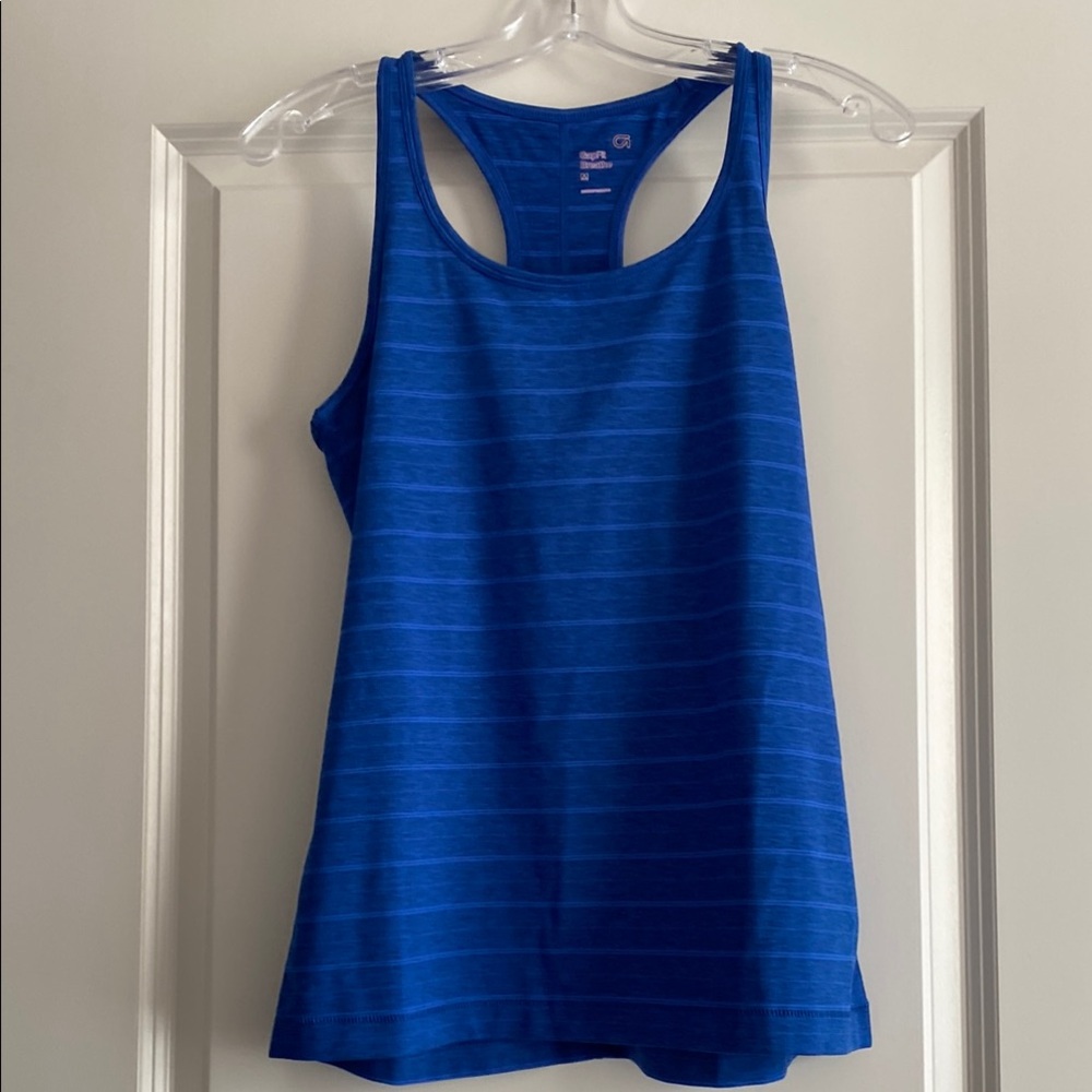 GAP Blue Athletic Tank Top - NEW